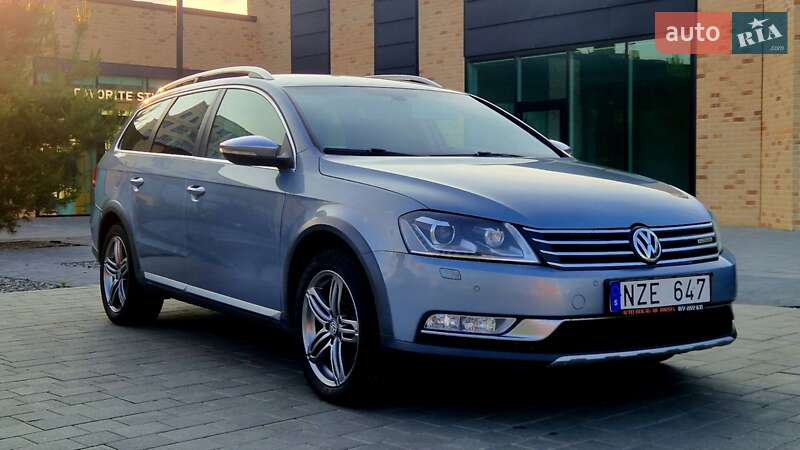 Универсал Volkswagen Passat Alltrack 2014 в Хмельницком