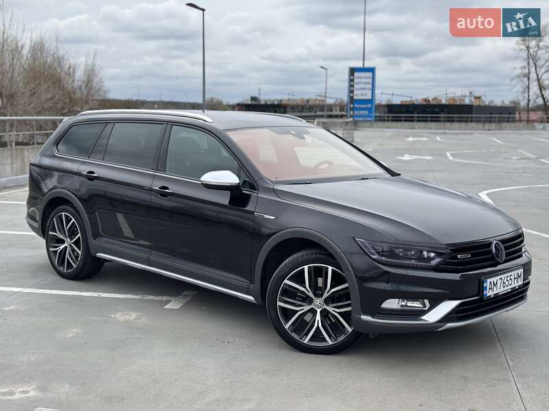 Универсал Volkswagen Passat Alltrack 2019 в Киеве фото 2 Универсал Volkswagen Passat Alltrack 2019 в Киеве