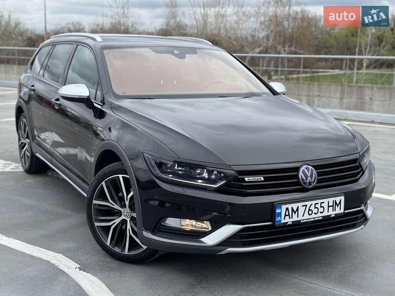 Универсал Volkswagen Passat Alltrack 2019 в Киеве фото 7 Универсал Volkswagen Passat Alltrack 2019 в Киеве