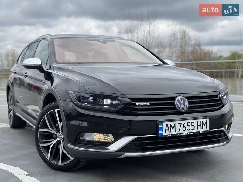 Универсал Volkswagen Passat Alltrack 2019 в Киеве фото 9 Универсал Volkswagen Passat Alltrack 2019 в Киеве