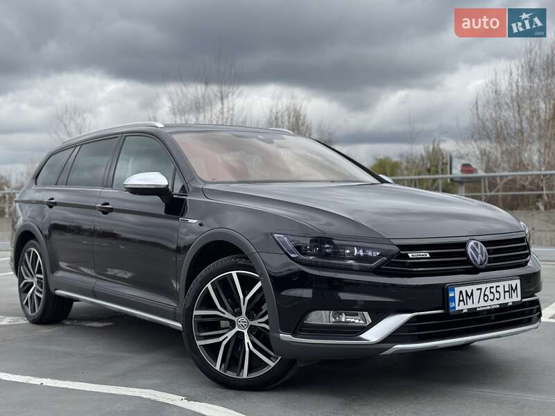 Универсал Volkswagen Passat Alltrack 2019 в Киеве фото 18 Универсал Volkswagen Passat Alltrack 2019 в Киеве