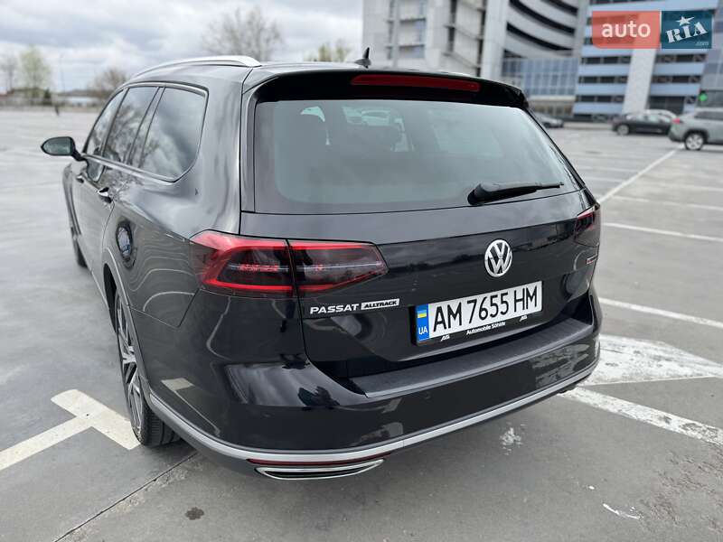 Универсал Volkswagen Passat Alltrack 2019 в Киеве фото 27 Универсал Volkswagen Passat Alltrack 2019 в Киеве