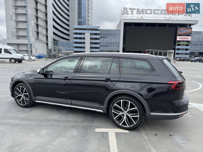 Универсал Volkswagen Passat Alltrack 2019 в Киеве фото 26 Универсал Volkswagen Passat Alltrack 2019 в Киеве