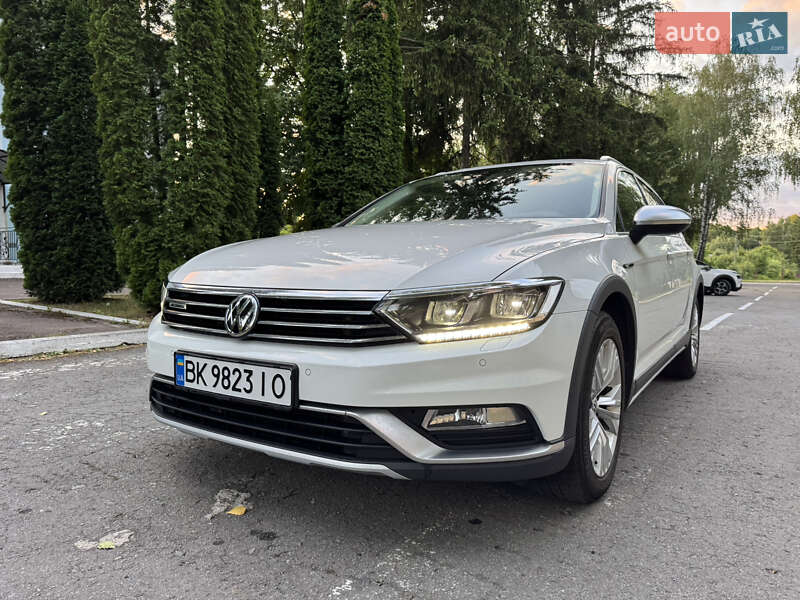 Volkswagen Passat Alltrack 2019