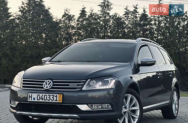 Универсал Volkswagen Passat Alltrack 2013 в Львове