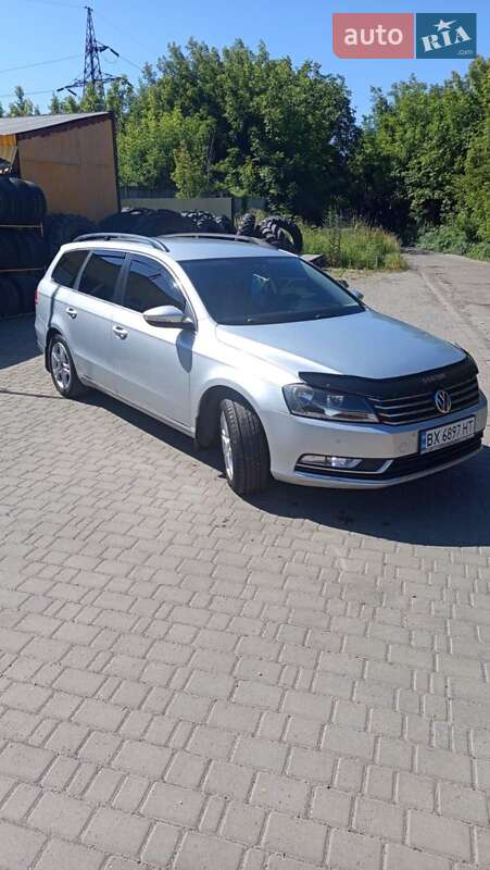Универсал Volkswagen Passat Alltrack 2012 в Хмельницком