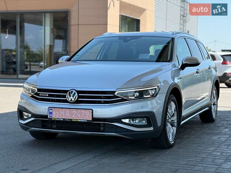 Универсал Volkswagen Passat Alltrack 2019 в 
