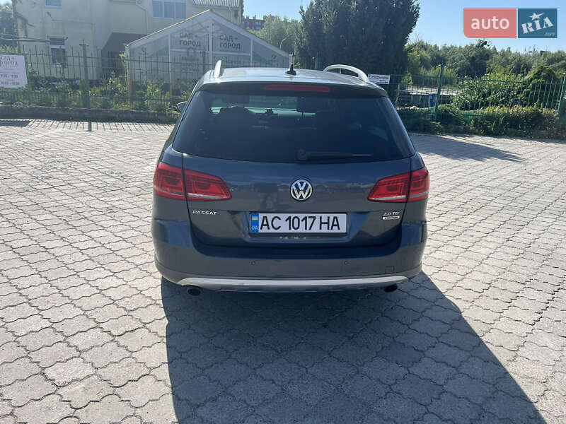 Універсал Volkswagen Passat Alltrack 2014 в Луцьку