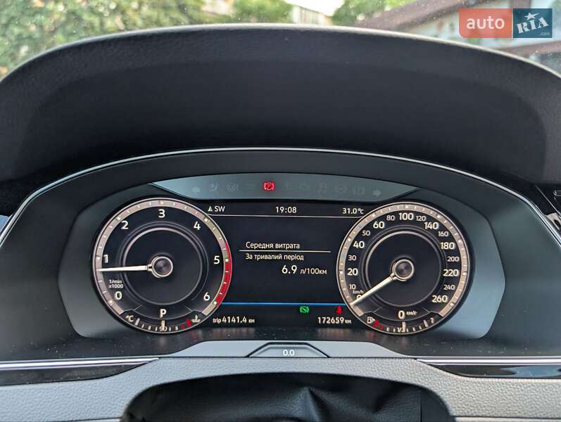 Универсал Volkswagen Passat Alltrack 2019 в Одессе