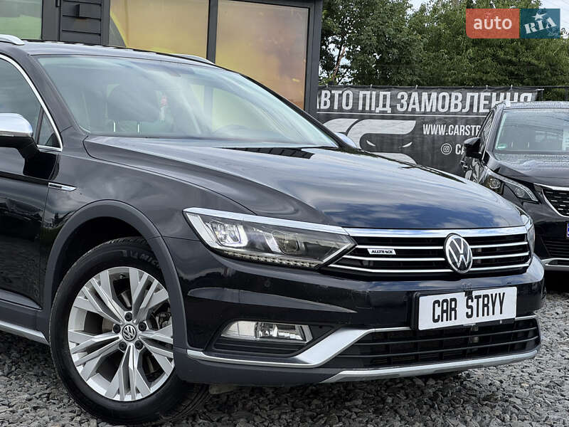 Универсал Volkswagen Passat Alltrack 2018 в Стрые