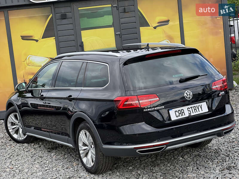 Универсал Volkswagen Passat Alltrack 2018 в Стрые
