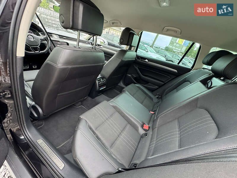 Универсал Volkswagen Passat Alltrack 2018 в Стрые