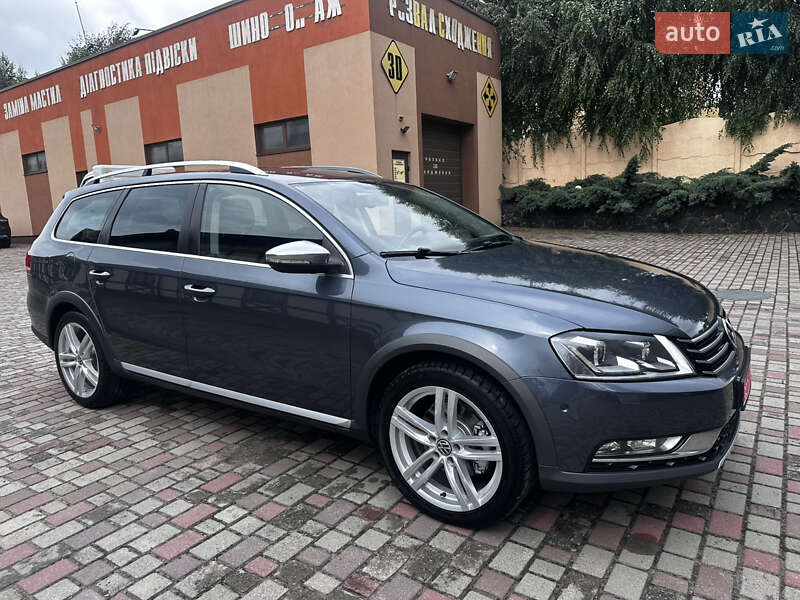Универсал Volkswagen Passat Alltrack 2014 в Ровно