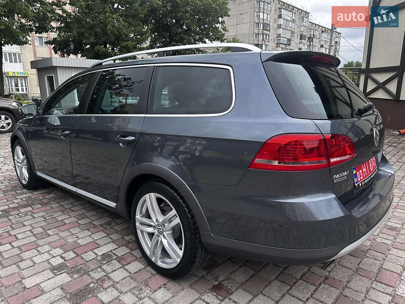 Универсал Volkswagen Passat Alltrack 2014 в Ровно