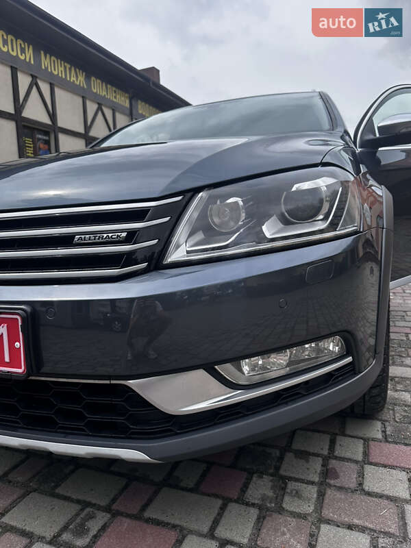 Универсал Volkswagen Passat Alltrack 2014 в Ровно