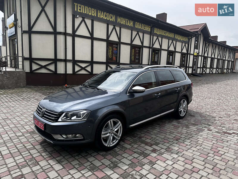 Универсал Volkswagen Passat Alltrack 2014 в Ровно