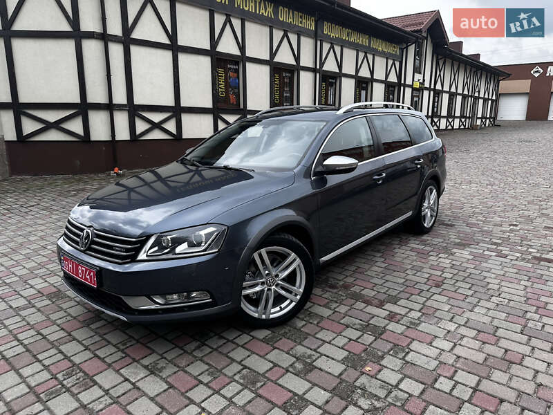 Универсал Volkswagen Passat Alltrack 2014 в Ровно