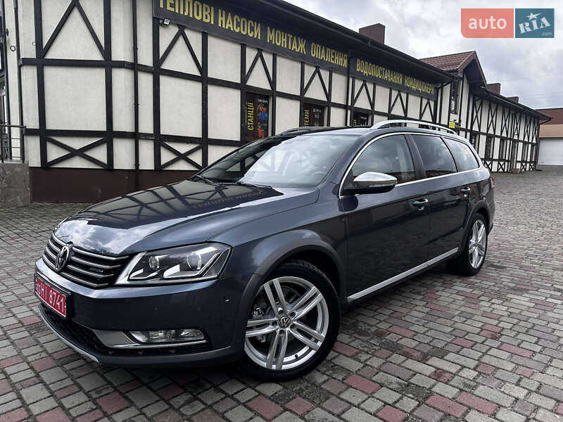 Универсал Volkswagen Passat Alltrack 2014 в Ровно