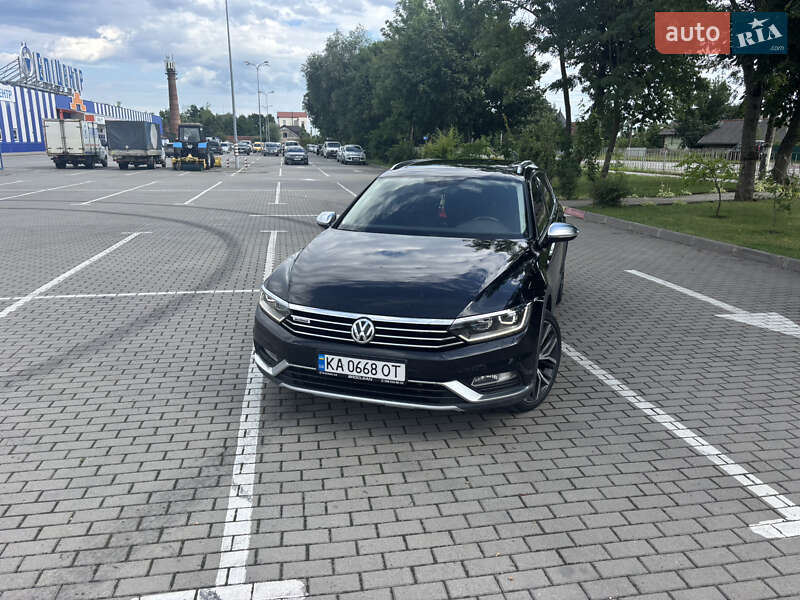 Volkswagen Passat Alltrack 2019