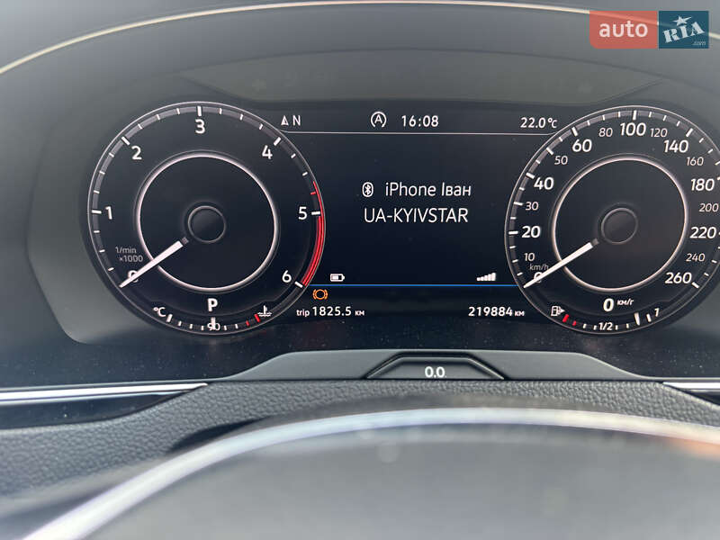 Универсал Volkswagen Passat Alltrack 2019 в Ивано-Франковске