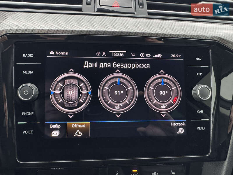 Универсал Volkswagen Passat Alltrack 2020 в Луцке