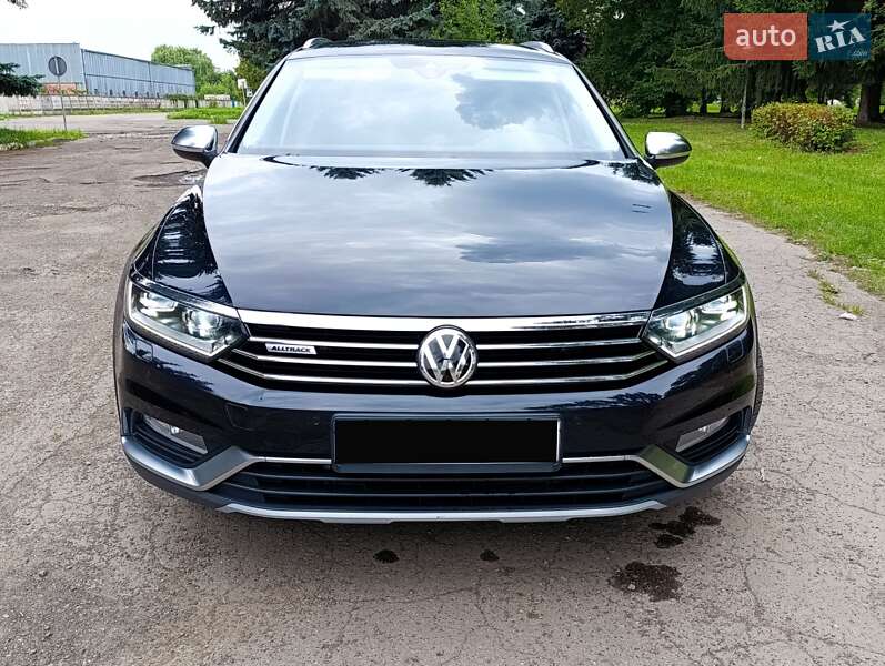 Универсал Volkswagen Passat Alltrack 2019 в Луцке
