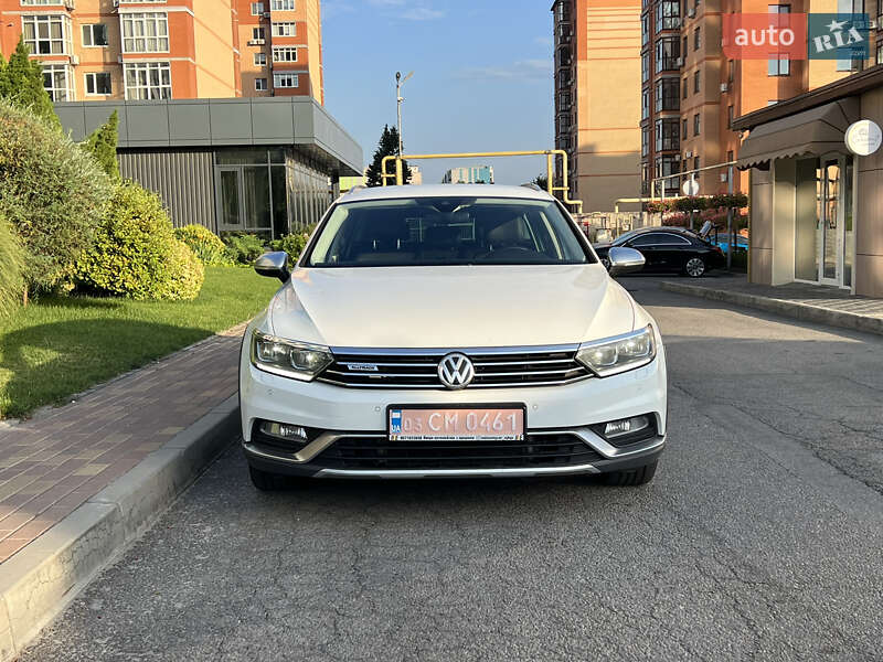 Універсал Volkswagen Passat Alltrack 2018 в Дніпрі