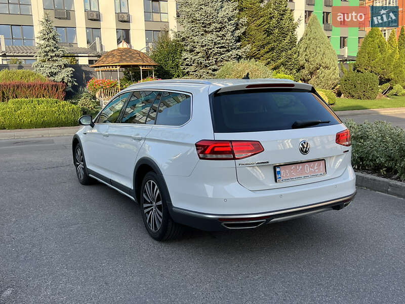 Універсал Volkswagen Passat Alltrack 2018 в Дніпрі