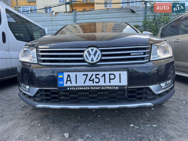 Volkswagen Passat Alltrack 2012