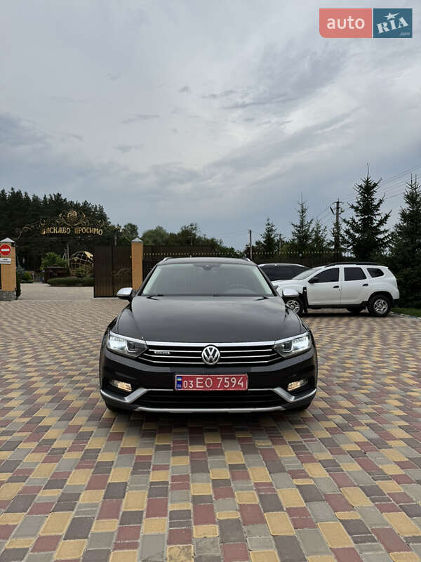 Volkswagen Passat Alltrack 2017