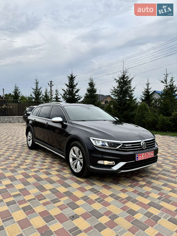 Volkswagen Passat Alltrack 2017