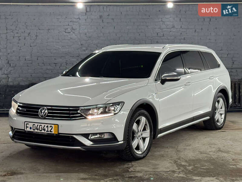 Volkswagen Passat Alltrack 2017