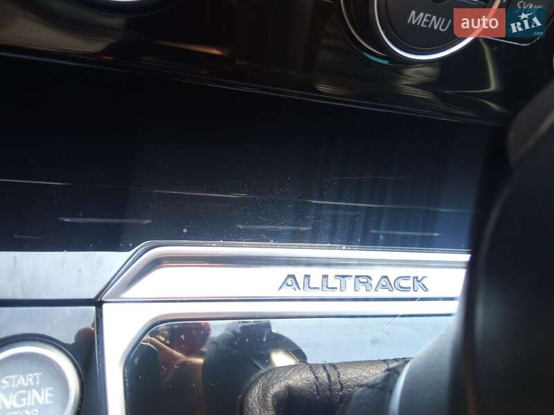 Універсал Volkswagen Passat Alltrack 2018 в Тячеві
