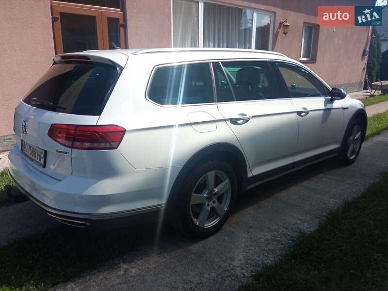 Універсал Volkswagen Passat Alltrack 2018 в Тячеві