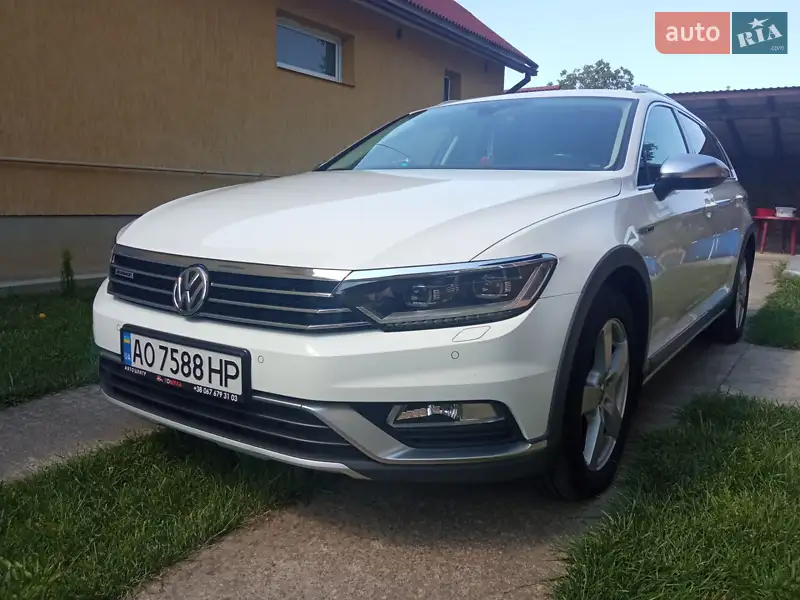 Volkswagen Passat Alltrack