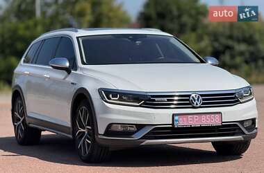 Универсал Volkswagen Passat Alltrack 2018 в 
