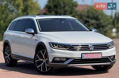 Универсал Volkswagen Passat Alltrack 2018 в 