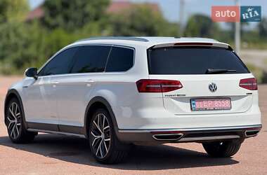 Универсал Volkswagen Passat Alltrack 2018 в 