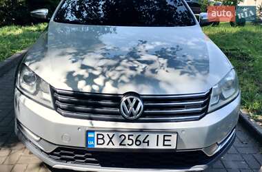 Універсал Volkswagen Passat Alltrack 2014 в Хмельницькому