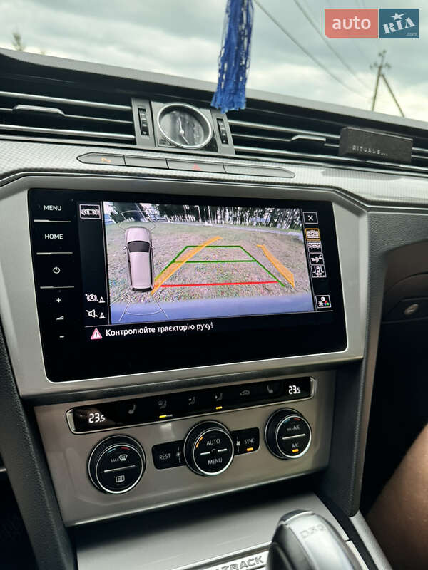 Універсал Volkswagen Passat Alltrack 2017 в Ужгороді