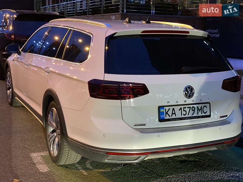 Универсал Volkswagen Passat Alltrack 2019 в Киеве фото 2 Универсал Volkswagen Passat Alltrack 2019 в Киеве