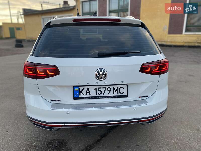 Универсал Volkswagen Passat Alltrack 2019 в Киеве фото 8 Универсал Volkswagen Passat Alltrack 2019 в Киеве