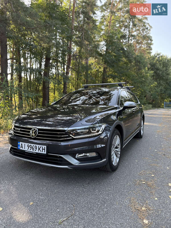 Volkswagen Passat Alltrack 2018