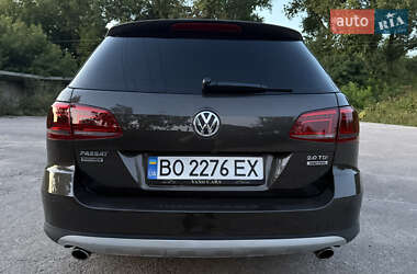 Универсал Volkswagen Passat Alltrack 2013 в 