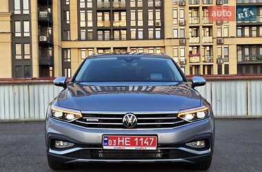 Универсал Volkswagen Passat Alltrack 2021 в 