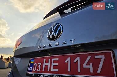 Универсал Volkswagen Passat Alltrack 2021 в 