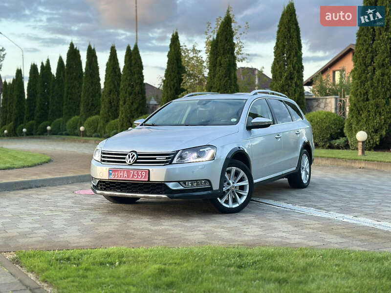 Универсал Volkswagen Passat Alltrack 2013 в Сарнах