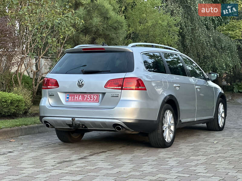 Универсал Volkswagen Passat Alltrack 2013 в Сарнах
