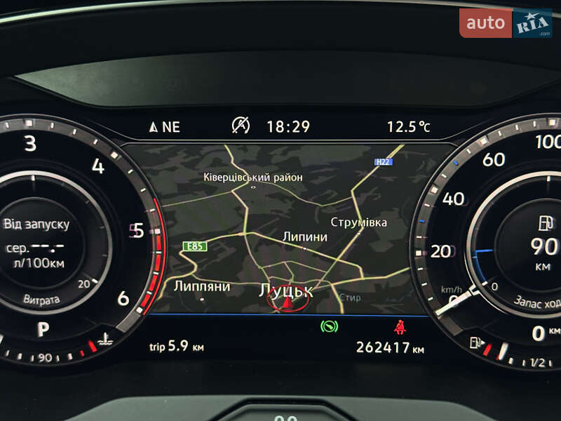 Универсал Volkswagen Passat Alltrack 2018 в Луцке