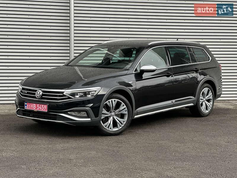 Универсал Volkswagen Passat Alltrack 2020 в Ровно
